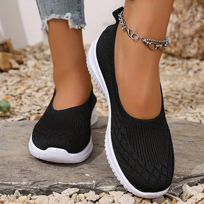Sofina – Anti-Slip Breathable Slip-Ons
