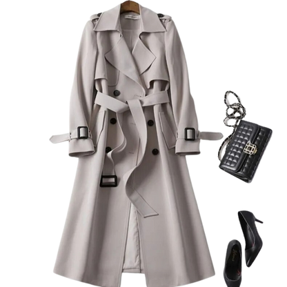 Ammie - Elegant Trench Coat