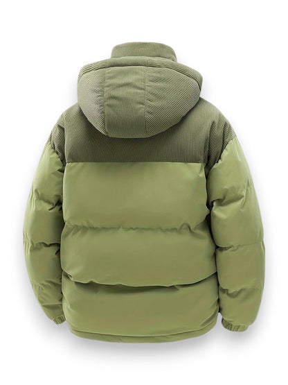 Jack – Modern Hooded Puffer Jacket
