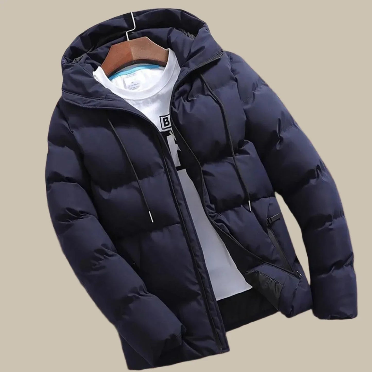Emiel – Puffer Design