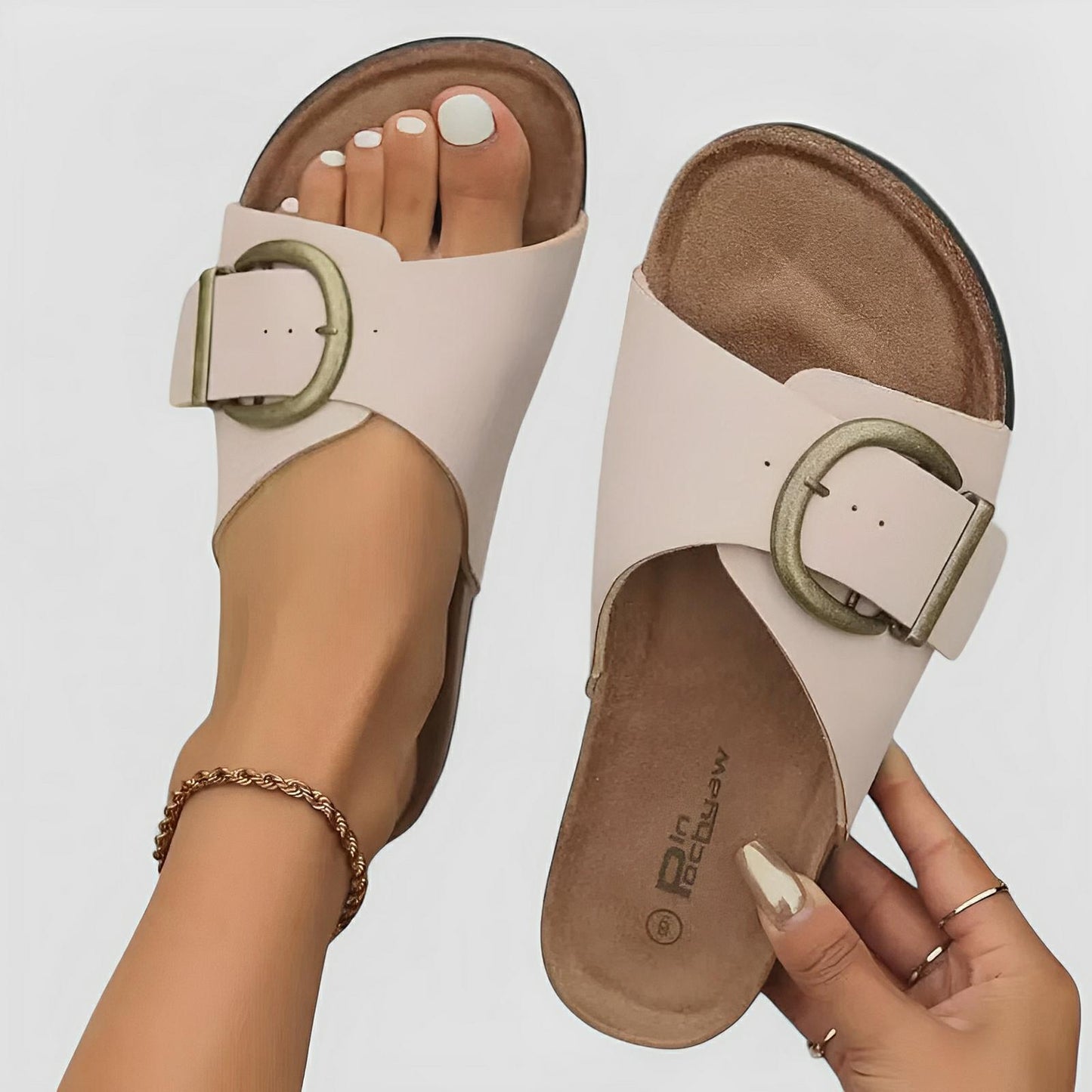 Joyce – Orthopedic Slippers