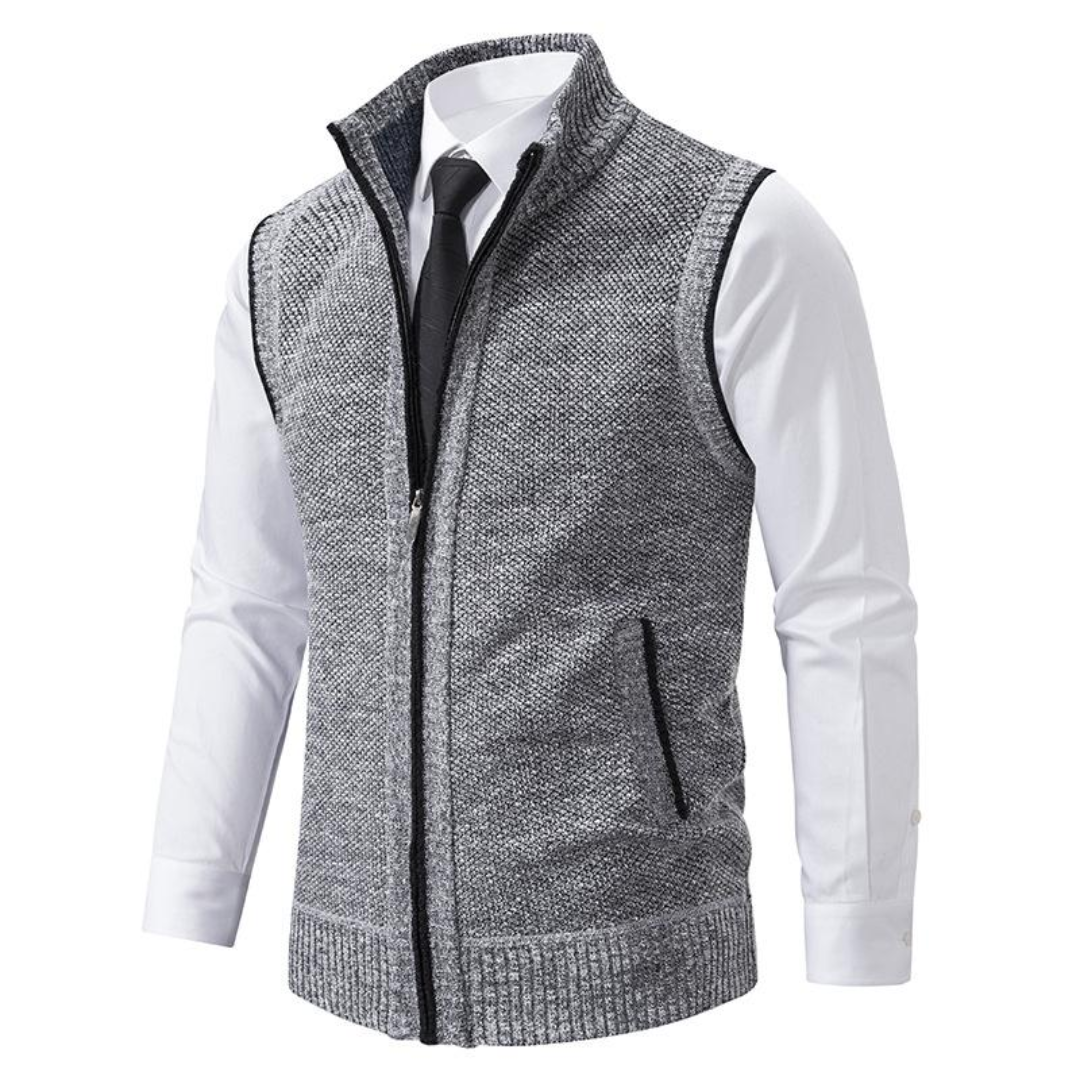 Kevin –  Vest Sleeveless