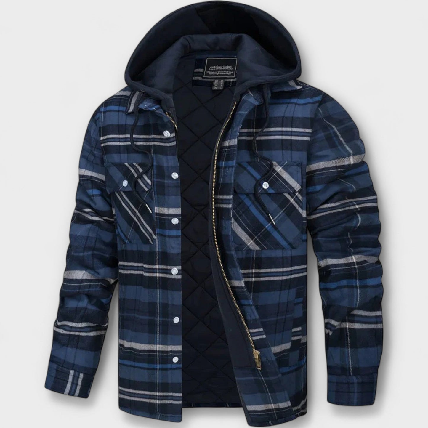 Earl – Classic Check Hooded Jacket