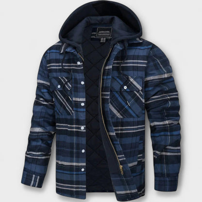 Earl – Classic Check Hooded Jacket