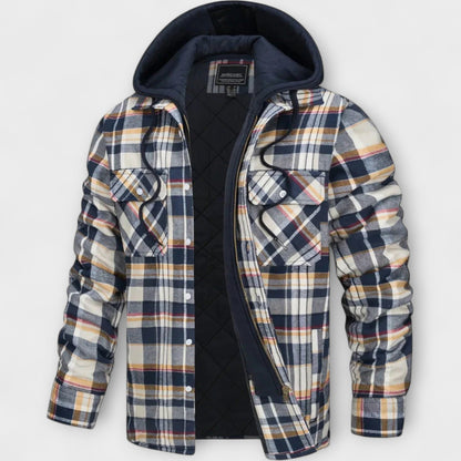 Earl – Classic Check Hooded Jacket