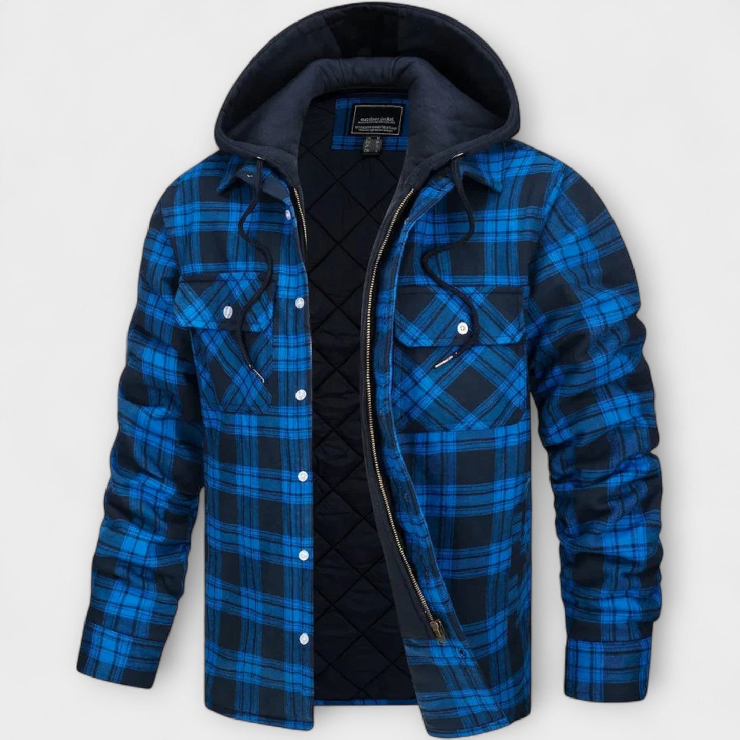 Earl – Classic Check Hooded Jacket