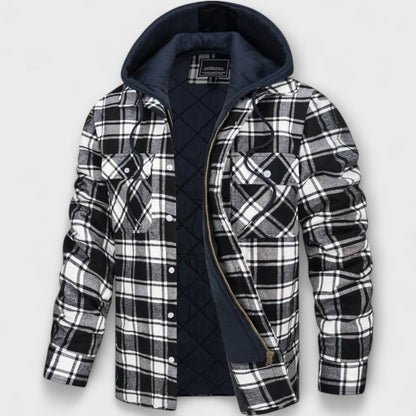 Earl – Classic Check Hooded Jacket