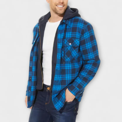 Earl – Classic Check Hooded Jacket