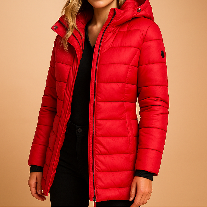Elize – Lightweight Puffer Down Jacket