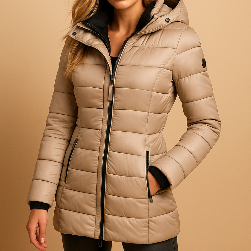 Elize – Lightweight Puffer Down Jacket