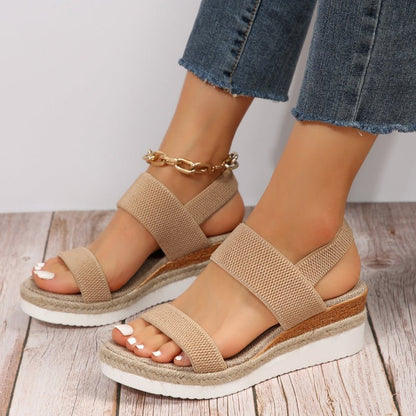 Melyora – Orthopedic Platform Sandals