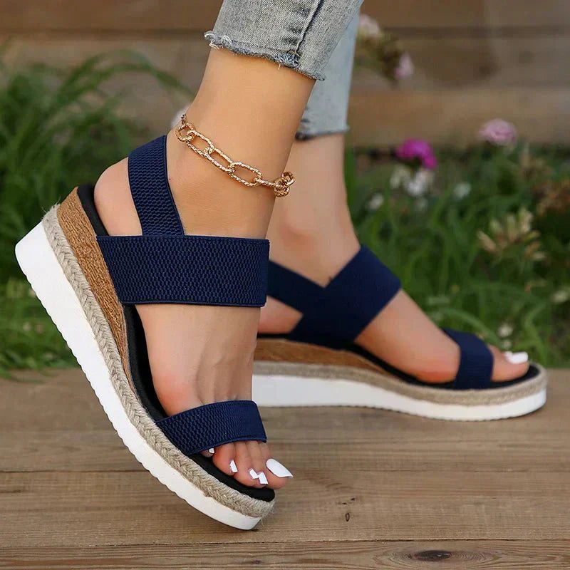 Melyora – Orthopedic Platform Sandals
