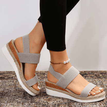 Melyora – Orthopedic Platform Sandals