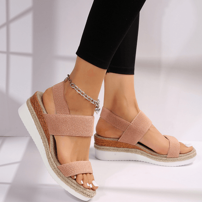 Melyora – Orthopedic Platform Sandals