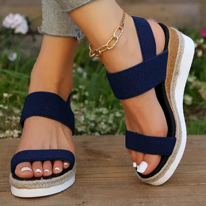 Melyora – Orthopedic Platform Sandals