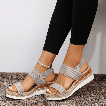 Melyora – Orthopedic Platform Sandals