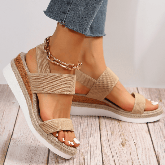 Melyora – Orthopedic Platform Sandals