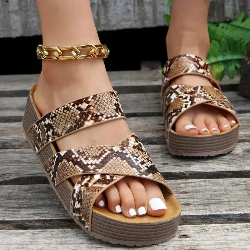 Melissa – Premium Orthopedic Leather Sandals