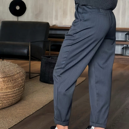 Rhiannon – Casual Straight Blazer Pants