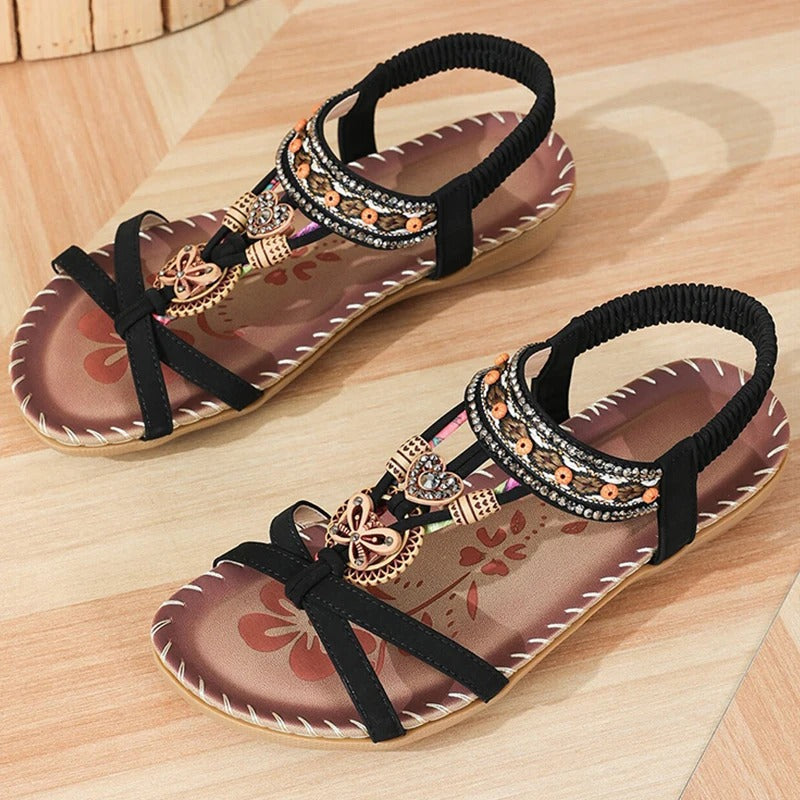 Lori – Boho Comfort Sandals