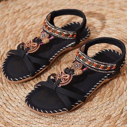 Lori – Boho Comfort Sandals