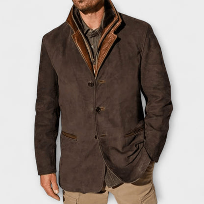 Emman – Vintage Suede Jacket